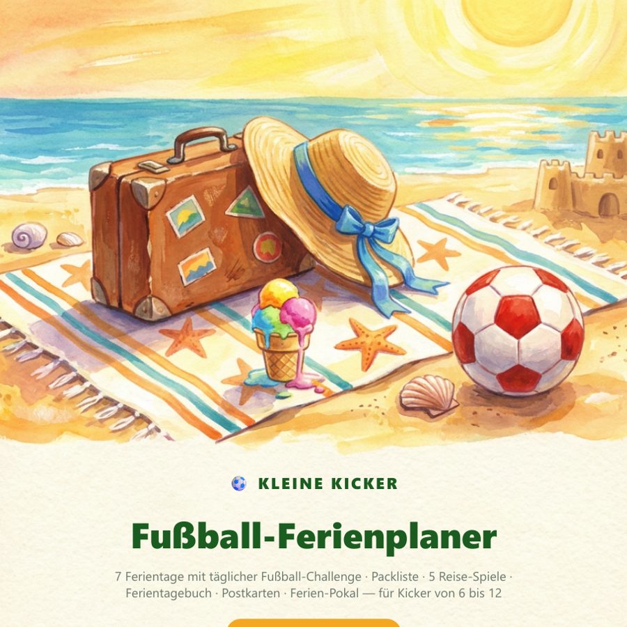 Fußball-Ferienplaner